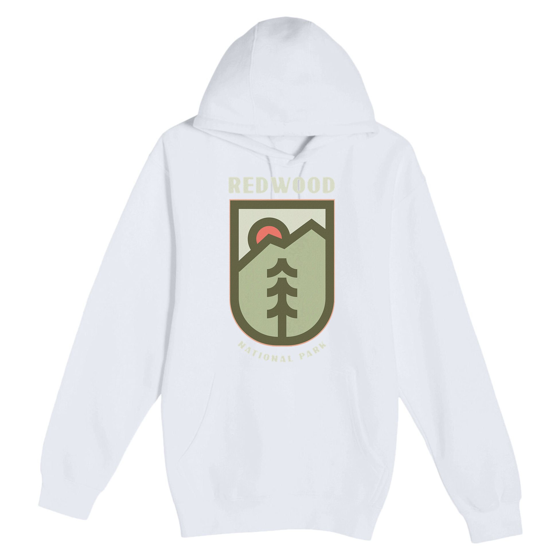 Family Vacation Gift Redwood National Park Premium Pullover Hoodie