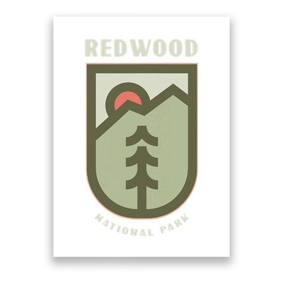 Family Vacation Gift Redwood National Park Poster