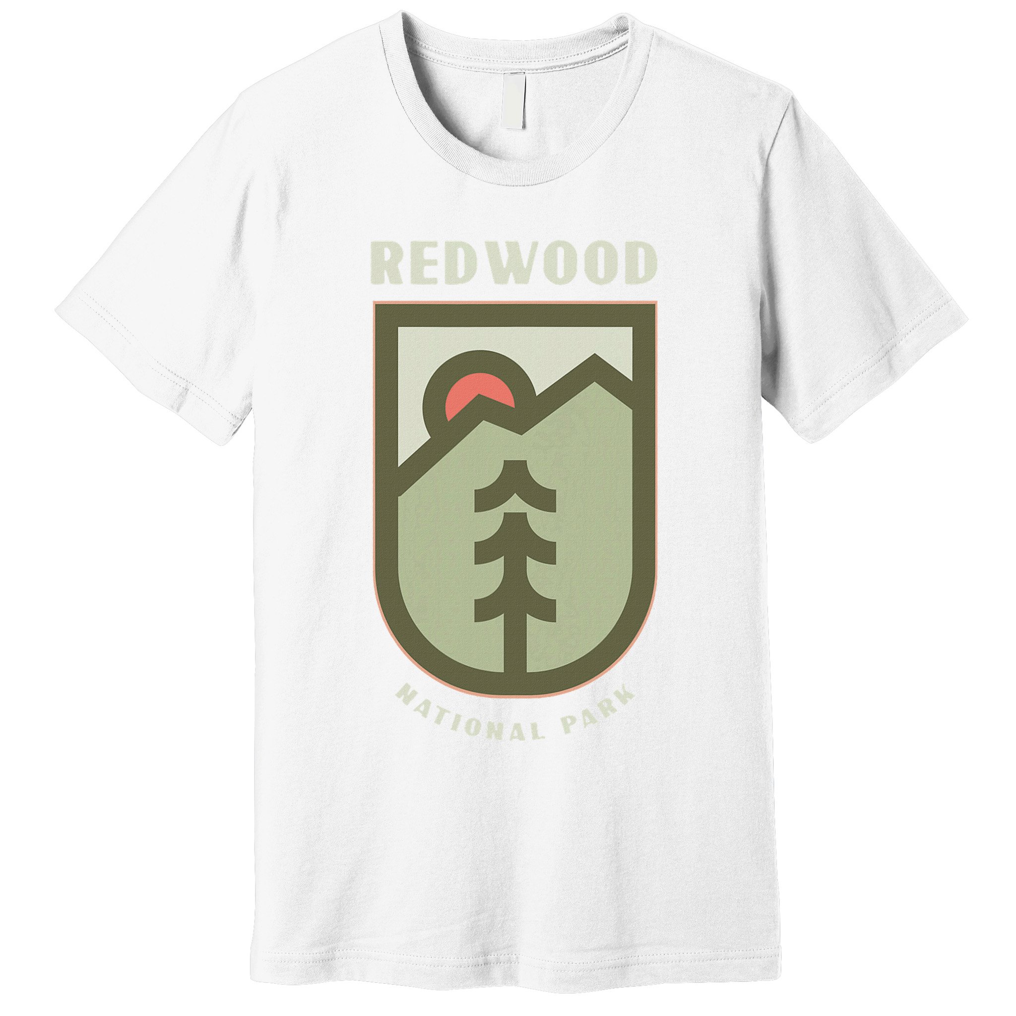 Family Vacation Gift Redwood National Park Premium T-Shirt