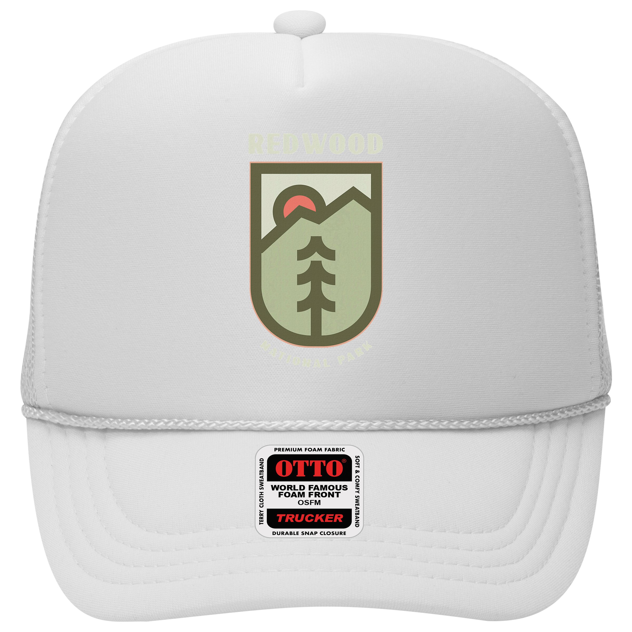Family Vacation Gift Redwood National Park Hat