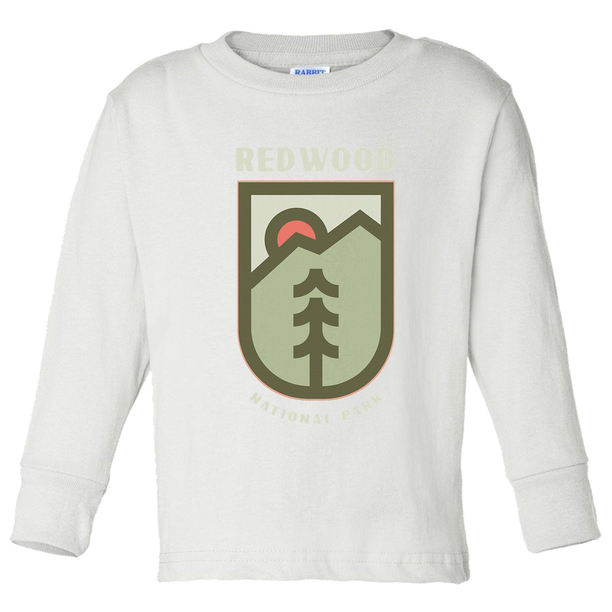 Family Vacation Gift Redwood National Park Toddler Long Sleeve Shirt