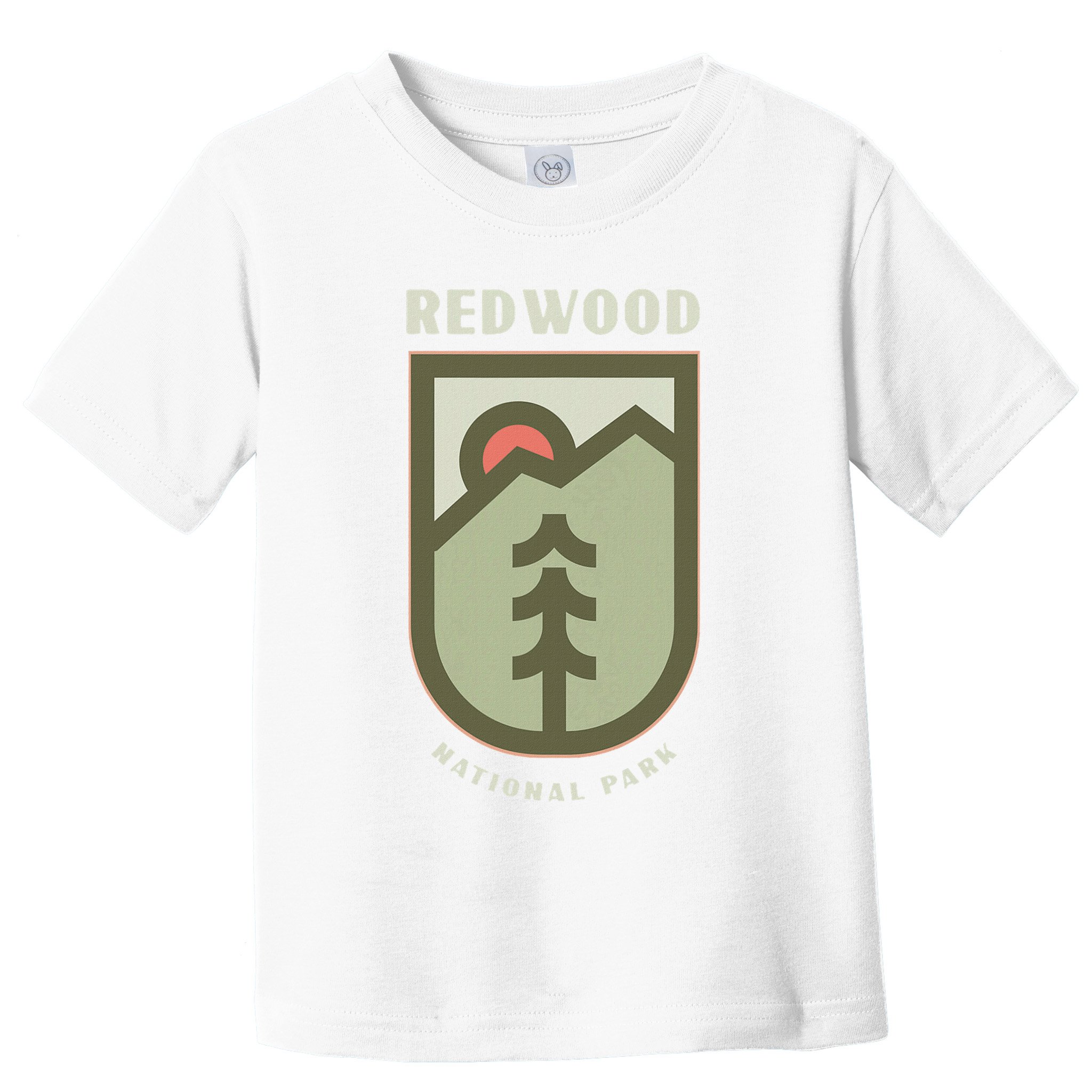 Family Vacation Gift Redwood National Park Toddler T-Shirt