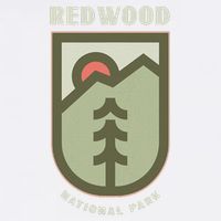 Family Vacation Gift Redwood National Park Toddler T-Shirt