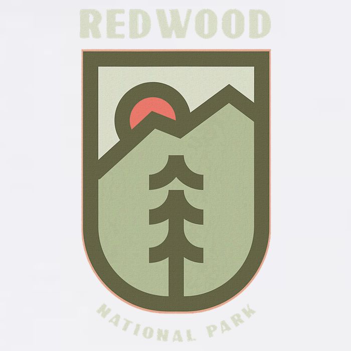 Family Vacation Gift Redwood National Park Toddler T-Shirt