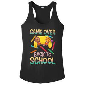 Funny Video Game Game Over Back To School Meaningful Gift Ladies PosiCharge Competitor Racerback Tank