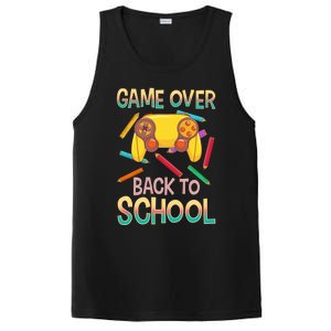 Funny Video Game Game Over Back To School Meaningful Gift PosiCharge Competitor Tank