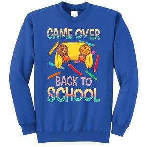 Funny Video Game Game Over Back To School Meaningful Gift Sweatshirt