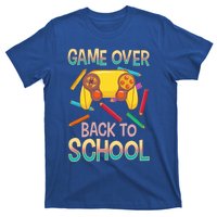 Funny Video Game Game Over Back To School Meaningful Gift T-Shirt