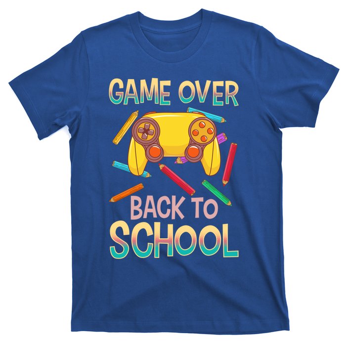 Funny Video Game Game Over Back To School Meaningful Gift T-Shirt