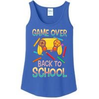 Funny Video Game Game Over Back To School Meaningful Gift Ladies Essential Tank