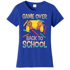 Funny Video Game Game Over Back To School Meaningful Gift Women's T-Shirt