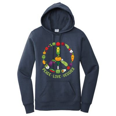 Funny Vegetarian Gift Men Women Cool Vegan Veggie Veganism Women's Pullover Hoodie