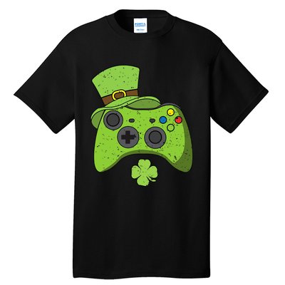 Funny Video Game Console St Patricks Day Gamers Tall T-Shirt