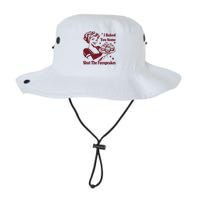 Funny Vintage Housewife I Baked You Some Shut The Fucupcakes Legacy Cool Fit Booney Bucket Hat