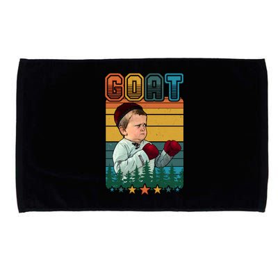 Funny Vintage GOAT Hasbulla Kid Boxer Microfiber Hand Towel