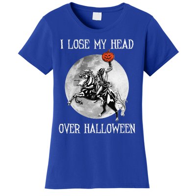 Funny Vintage Halloween Headless Horseman Funny Funny Women's T-Shirt