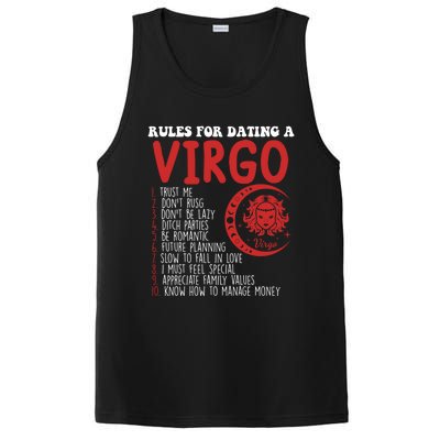 Funny Virgo Horoscope Rules For Dating A Virgo Zodiac Gift PosiCharge Competitor Tank