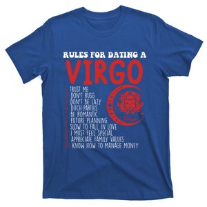 Funny Virgo Horoscope Rules For Dating A Virgo Zodiac Gift T-Shirt