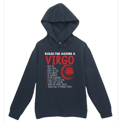 Funny Virgo Horoscope Rules For Dating A Virgo Zodiac Gift Urban Pullover Hoodie