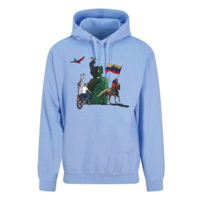 Free Venezuela Hasta El Final Abajo Cadenas Unisex Surf Hoodie