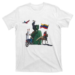 Free Venezuela Hasta El Final Abajo Cadenas T-Shirt