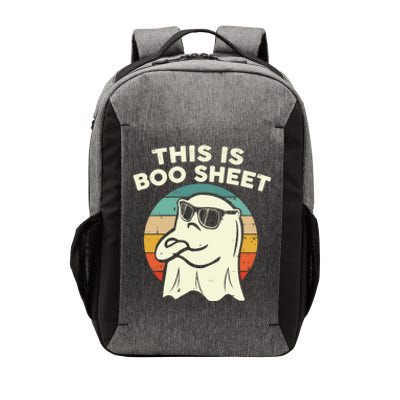 Funny Vintage Halloween Boo Ghost This Is Some Boo Sheet Gift Vector Backpack