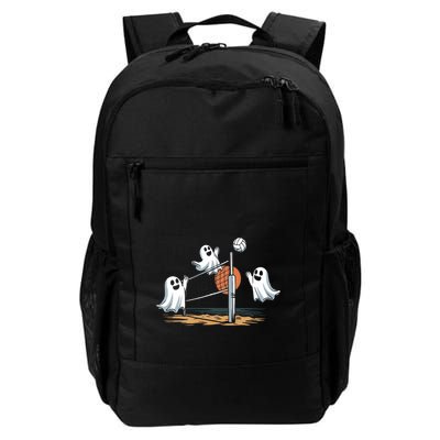 Funny Volleyball Halloween Ghostvolleyball Sports Lovers Backpack