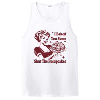 Funny Vintage Housewife I Baked You Some Shut The Fucupcakes PosiCharge Competitor Tank