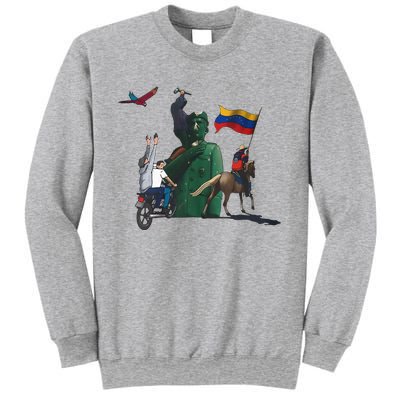 Free Venezuela Hasta El Final Abajo Cadenas Sweatshirt