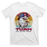 Funny Vintage Hawk Tuah Spit On That Thang Hawk Tua Gift T-Shirt