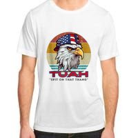 Funny Vintage Hawk Tuah Spit On That Thang Hawk Tua Gift Adult ChromaSoft Performance T-Shirt