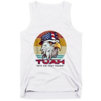 Funny Vintage Hawk Tuah Spit On That Thang Hawk Tua Gift Tank Top