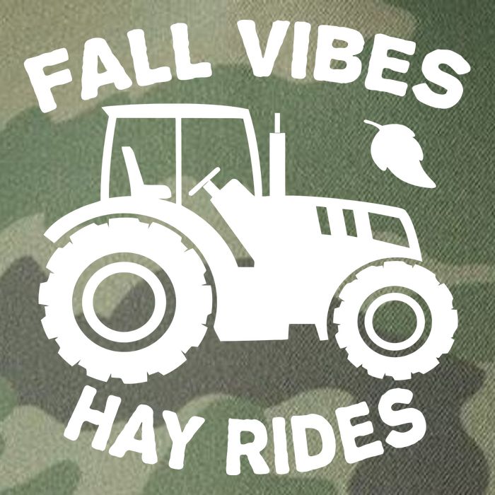 Fall Vibes Hay Rides Season Legacy Tie Dye Trucker Hat