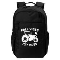 Fall Vibes Hay Rides Season Backpack