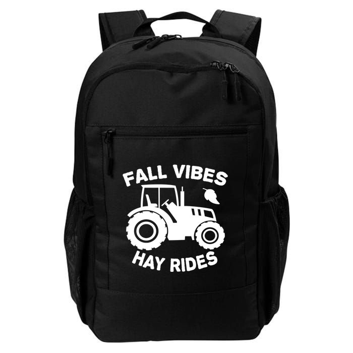 Fall Vibes Hay Rides Season Backpack