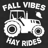 Fall Vibes Hay Rides Season Adult Drive Performance Visor