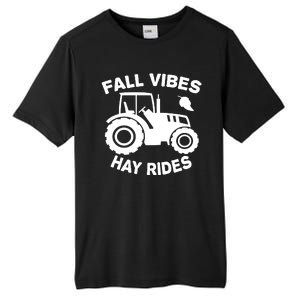 Fall Vibes Hay Rides Season Tall Fusion ChromaSoft Performance T-Shirt