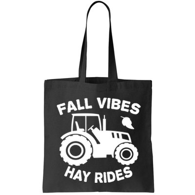 Fall Vibes Hay Rides Season Bag