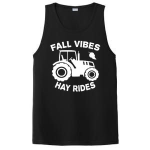 Fall Vibes Hay Rides Season PosiCharge Competitor Tank