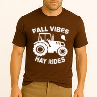 Fall Vibes Hay Rides Season Performance Shirt