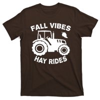 Fall Vibes Hay Rides Season T-Shirt