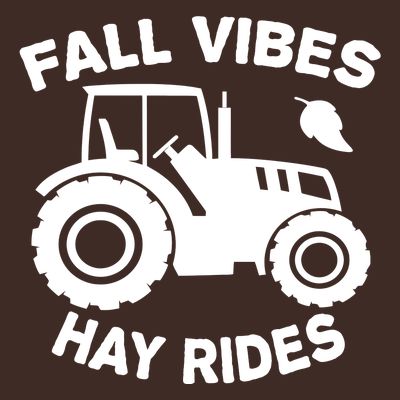 Fall Vibes Hay Rides Season T-Shirt