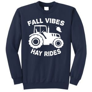 Fall Vibes Hay Rides Season Sweatshirt