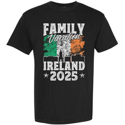 Family Vacation Ireland 2025 Beach Summer Vacation Garment-Dyed Heavyweight T-Shirt