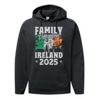 Family Vacation Ireland 2025 Beach Summer Vacation Performance Fleece Hoodie