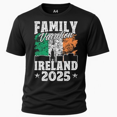 Family Vacation Ireland 2025 Beach Summer Vacation Cooling Performance Crew T-Shirt