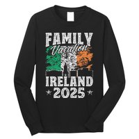 Family Vacation Ireland 2025 Beach Summer Vacation Long Sleeve Shirt