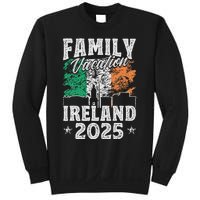 Family Vacation Ireland 2025 Beach Summer Vacation Sweatshirt