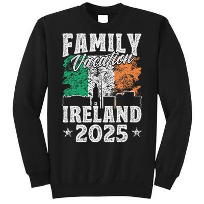 Family Vacation Ireland 2025 Beach Summer Vacation Sweatshirt