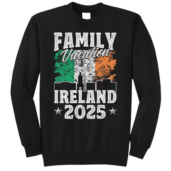 Family Vacation Ireland 2025 Beach Summer Vacation Sweatshirt